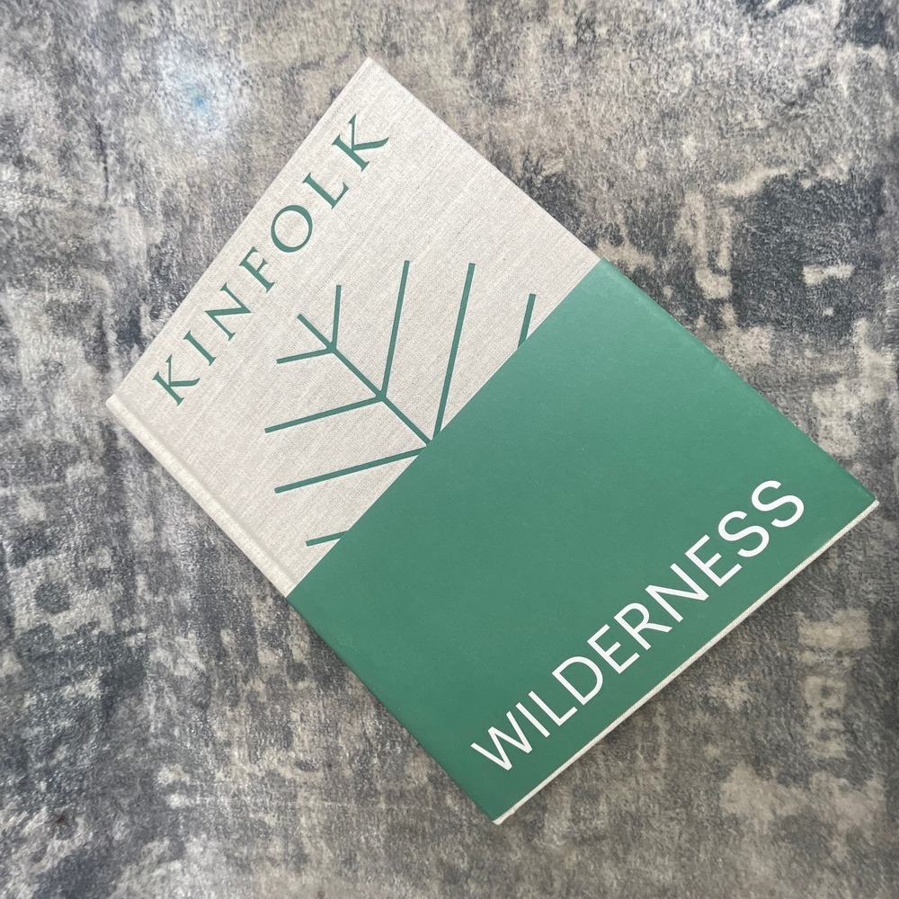 Kinfolk Wilderness Hardcover NEW Nature Photography & Outdoor Living